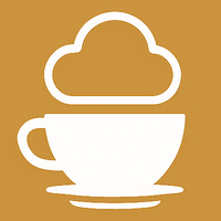 Le Café Cloud Logo
